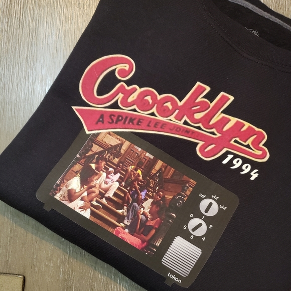Custom Crooklyn Sweatshirt - Picture 2 of 3